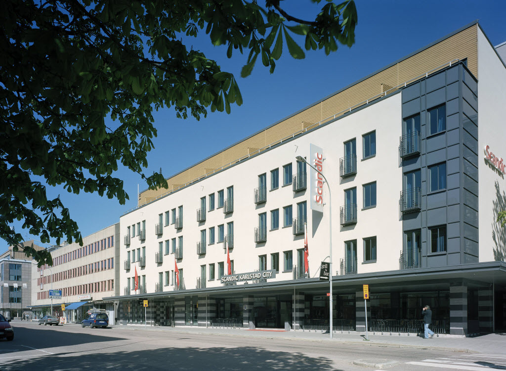 Scandic Karlstad City, Facade, Exterior